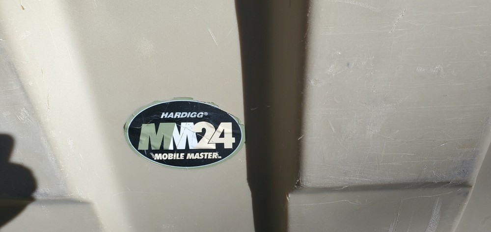 US Pelican Hardigg MM24 Pallet-Ready stackable Mobile master Case