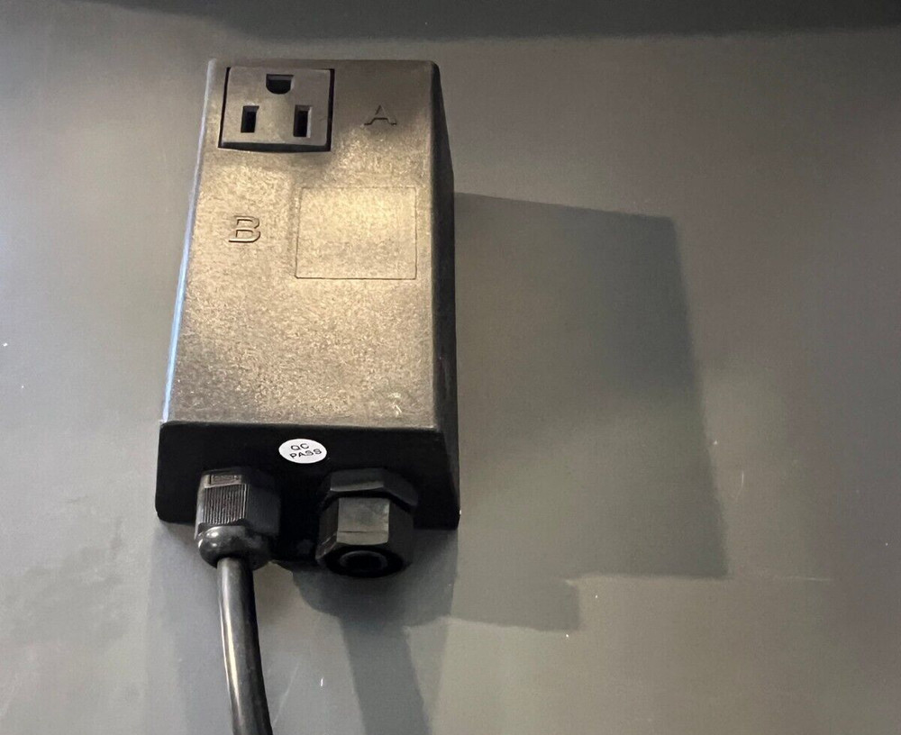 Garbage Disposal Air Switch LF40-011/012 Plastic Black