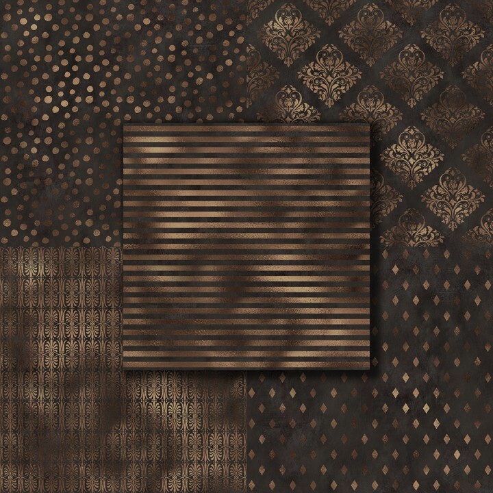 BRONZE BLACK - Paper Pack