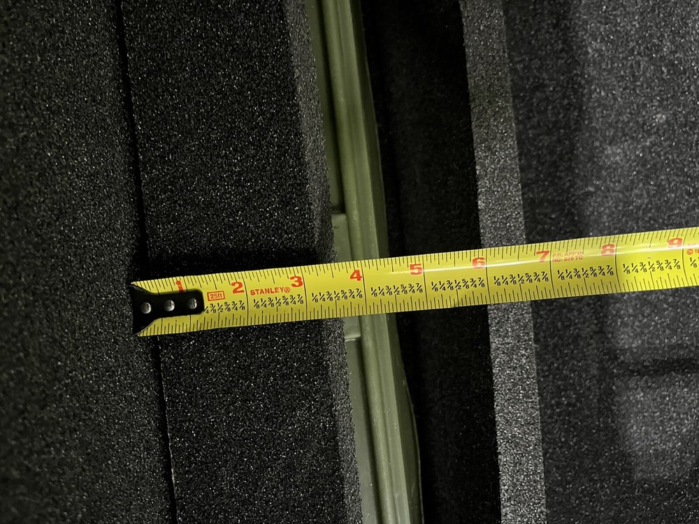 Hardigg Storage Box 59" X 19" X 11" Ext