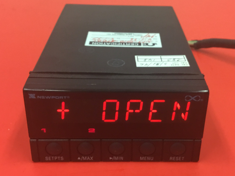 NEWPORT - P/N: INFT-0010-RTD2C - Digital Panel Meter