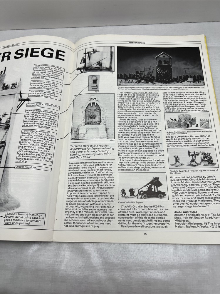 White Dwarf Magazine Issue 53 May Games Workshop