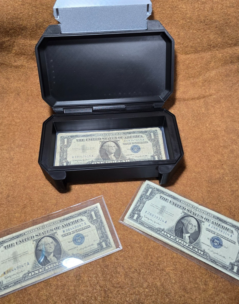 Currency Storage Case for Modern Currency holders