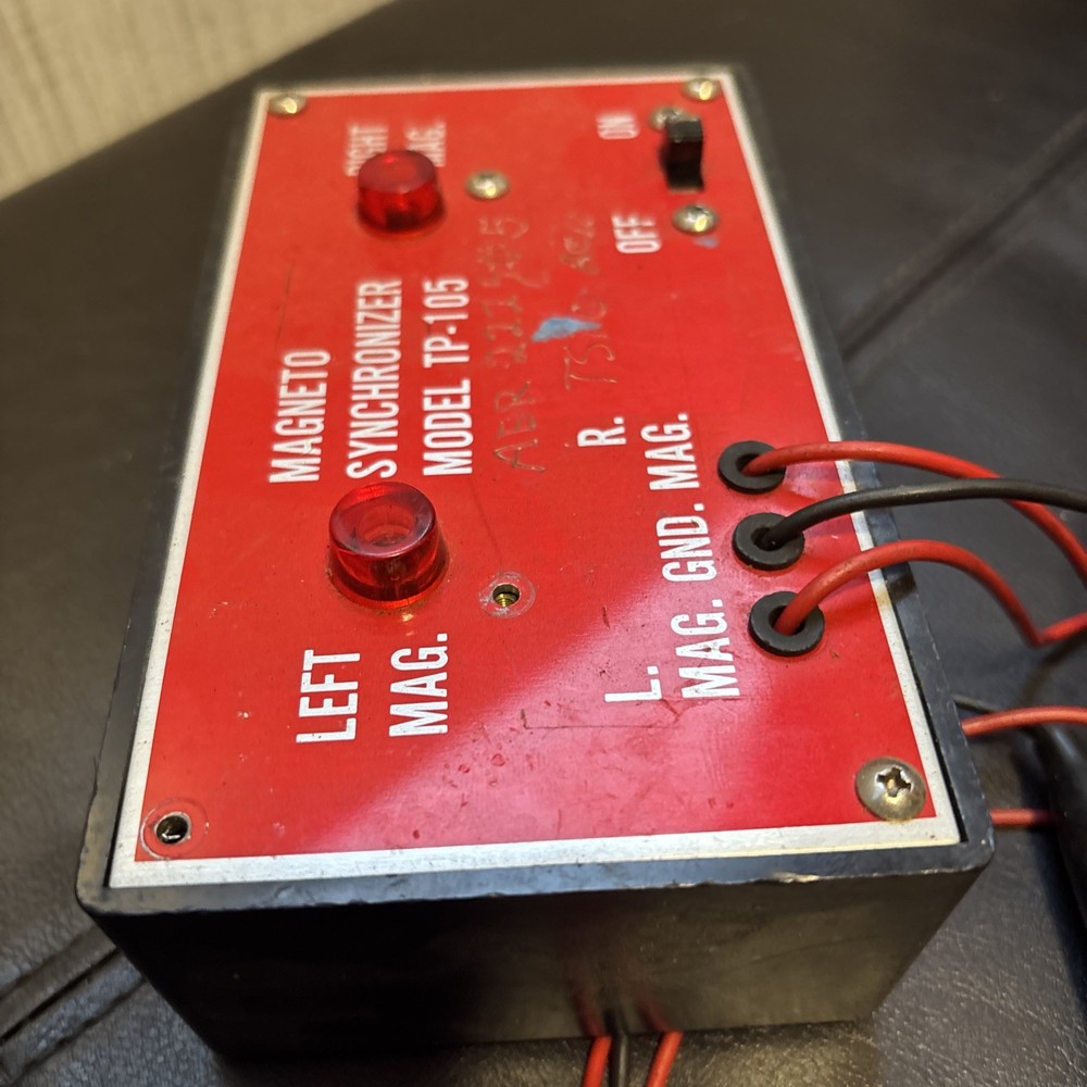 Magneto Synchronizer Model TP-105 Aircraft Tools Engine Motors