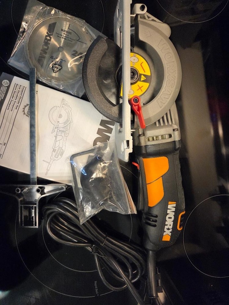 worx circular saw 20v