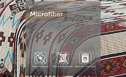 Rustic Southwestern Tribal Bedspread Set