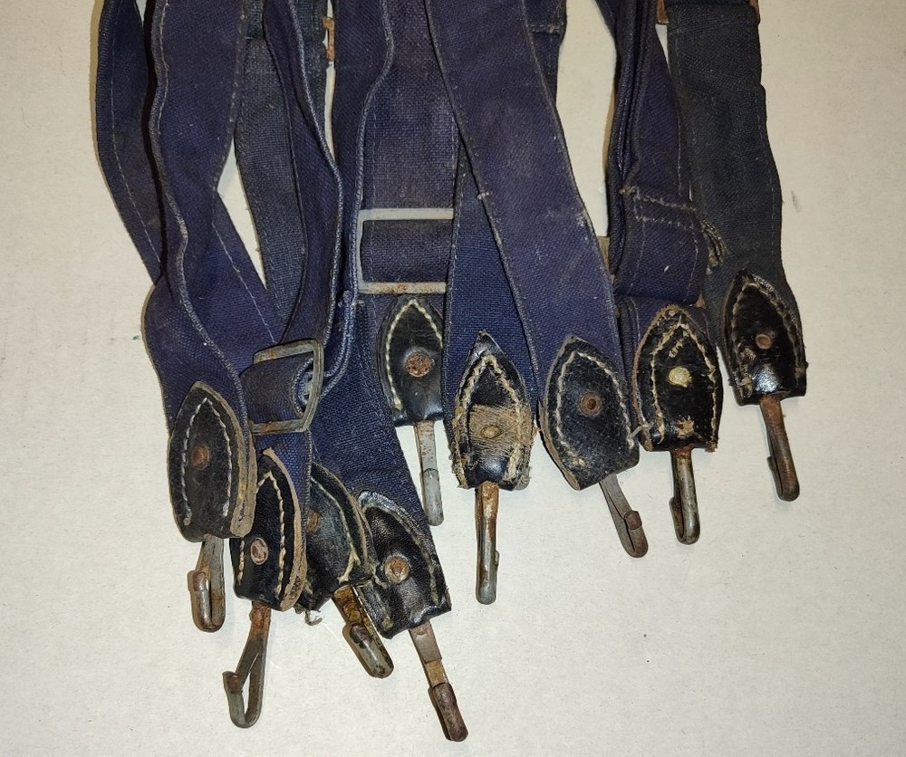 Luftwaffe bread bag strap M31, original WW2