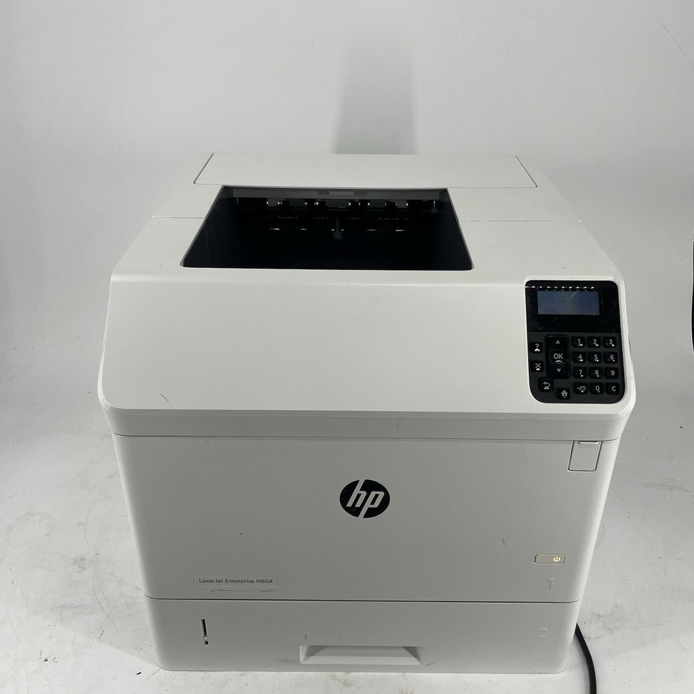 HP Laserjet Enterprise M604dn Monochrome Printer, (E6B68A) 152k Pages