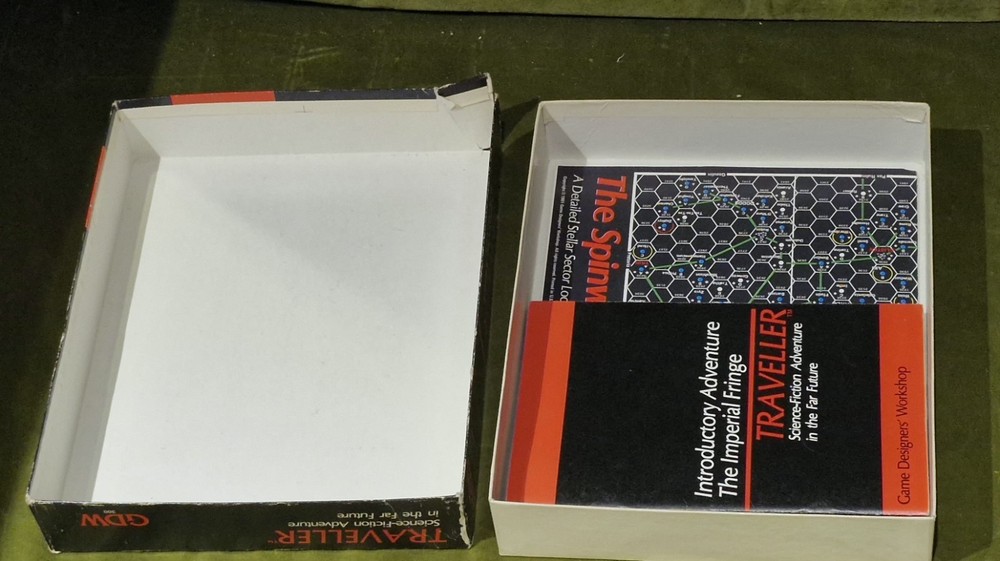GDW Traveller Deluxe Edition - complete Large Box Version