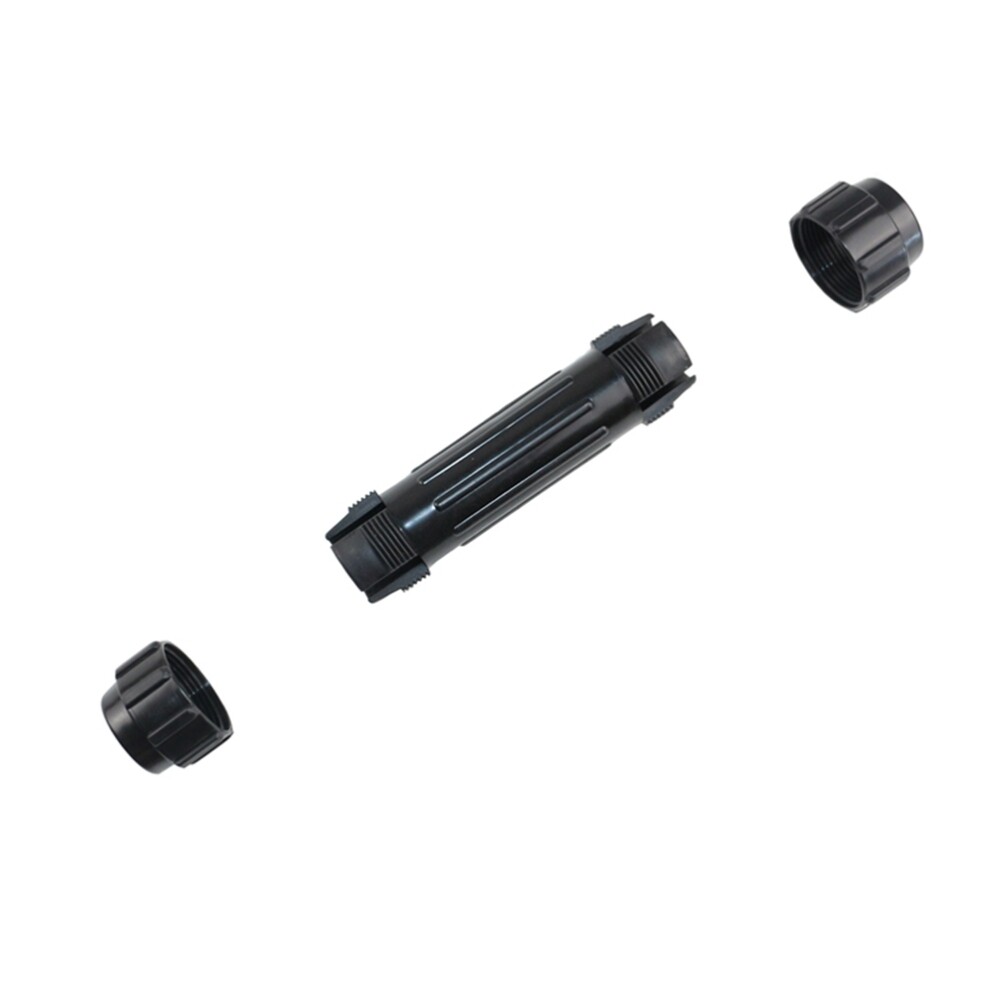 2 PCS Paddle Connectors Plastic Kayak Paddle Oars Screw Joint Part Replacement