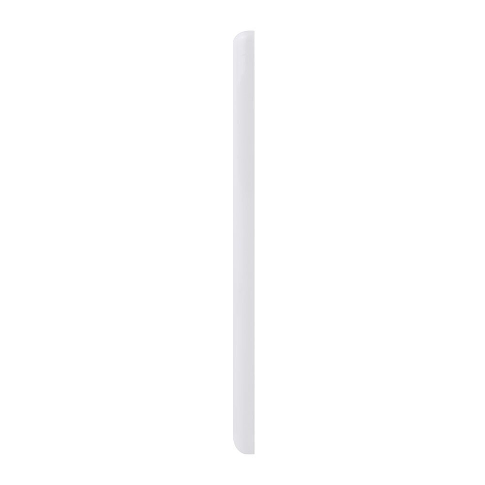 Construct Pro Dual Gang Blank Wall Plate (5-Pack, White)