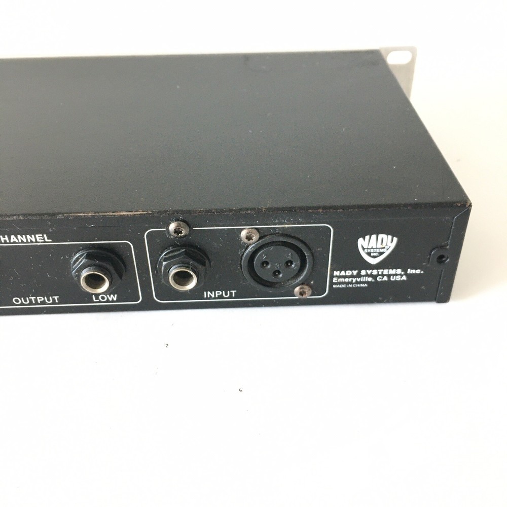 Nady CX-22SW 2-Way Stereo Crossover - Untested