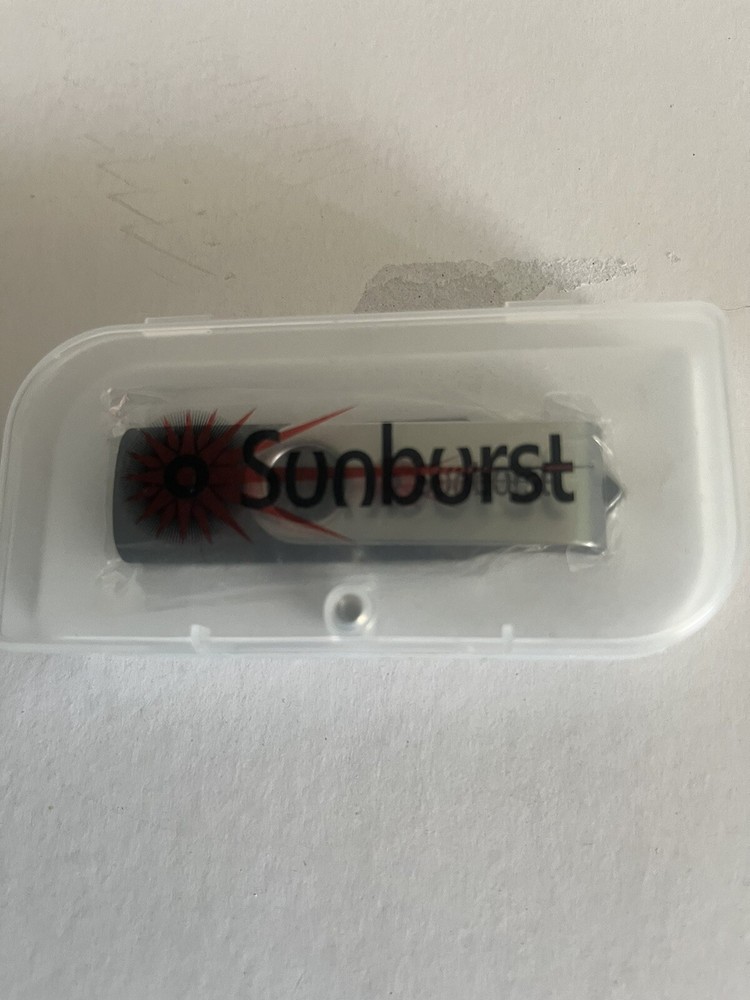 Sunburst USB  Flash Drive 8GB