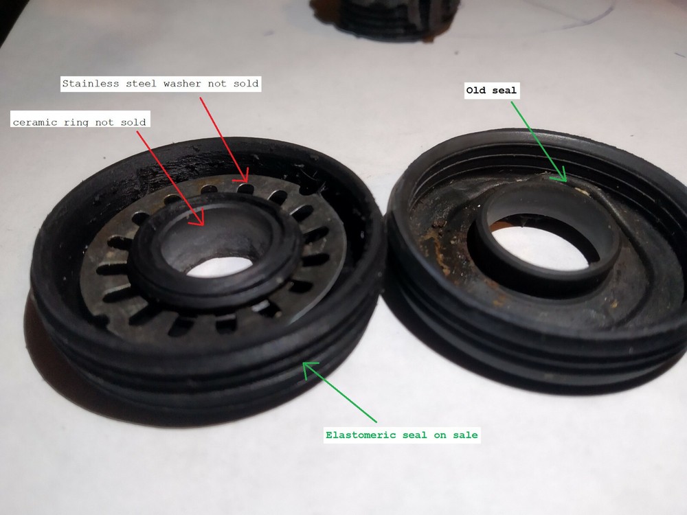 Miele seal repair elastomer ref n° 5039480