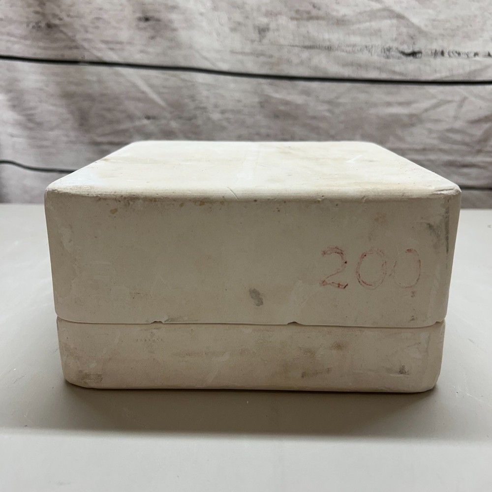 Ceramic Slip Casting Mold Rectangular Base Duncan #200