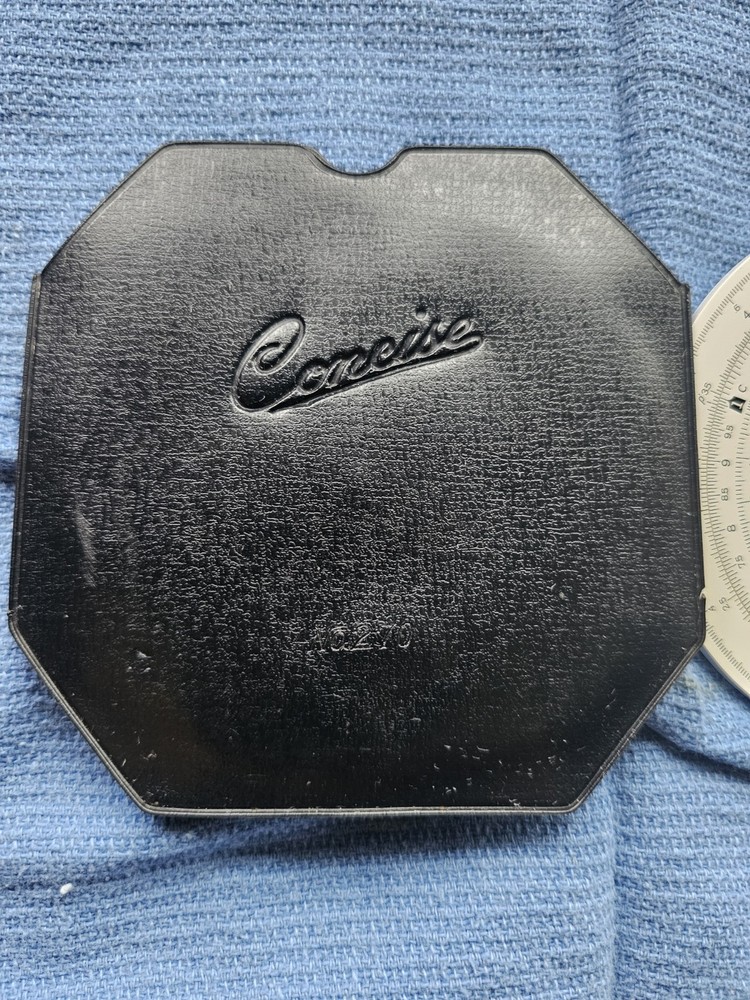 Concise Circular Slide Rule No.270