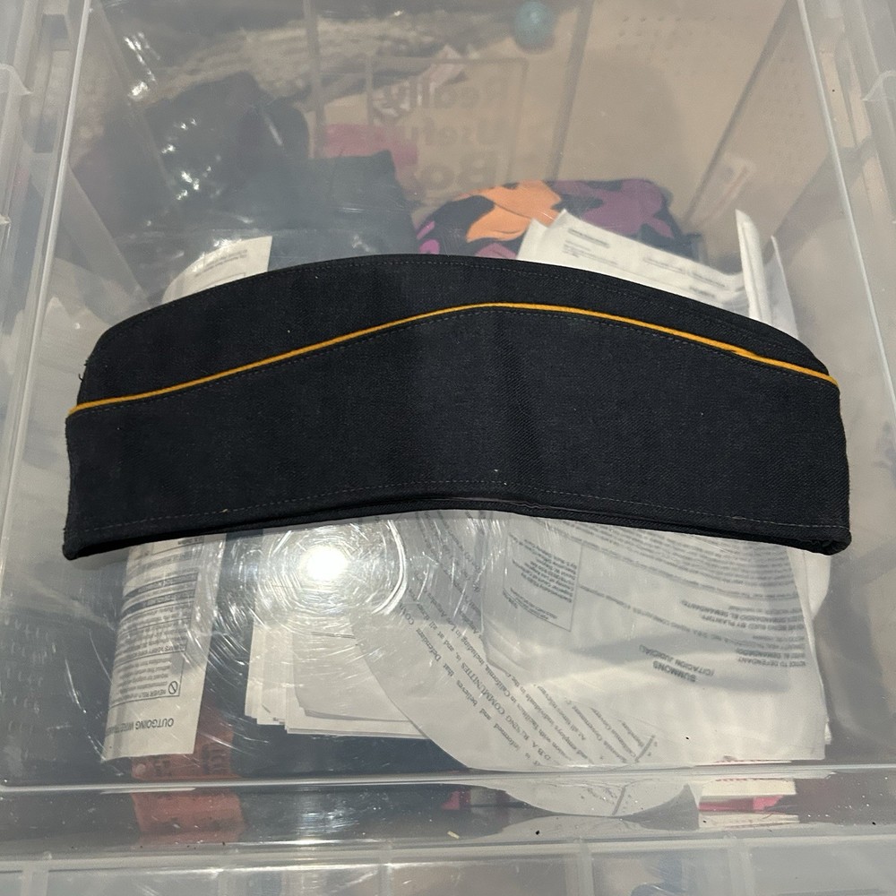 East German M43 Style Cap size Wool Blend