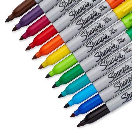 Sharpie Fine Point Permanent Markers Limited Edition 21 Count Pack