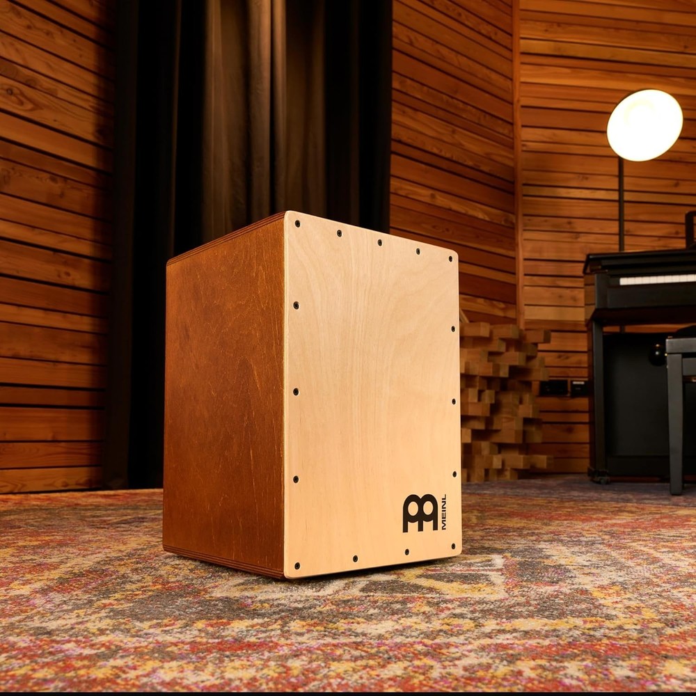 Baltic Birch Jam Cajon Drum - Handmade in