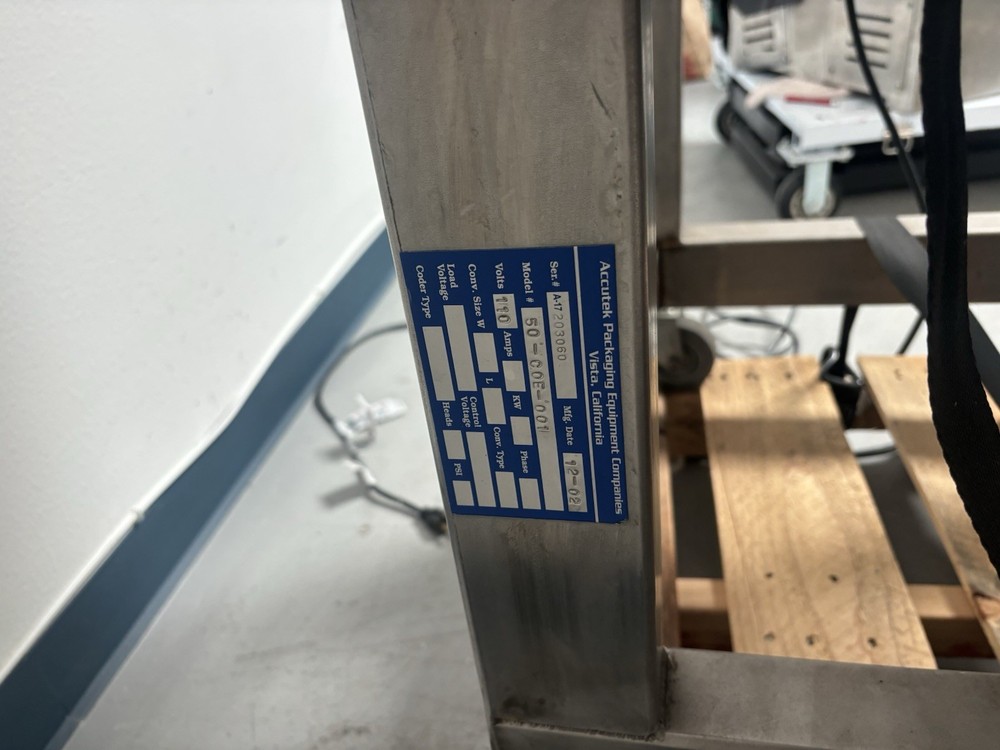 Accutek Automatic cap elevator