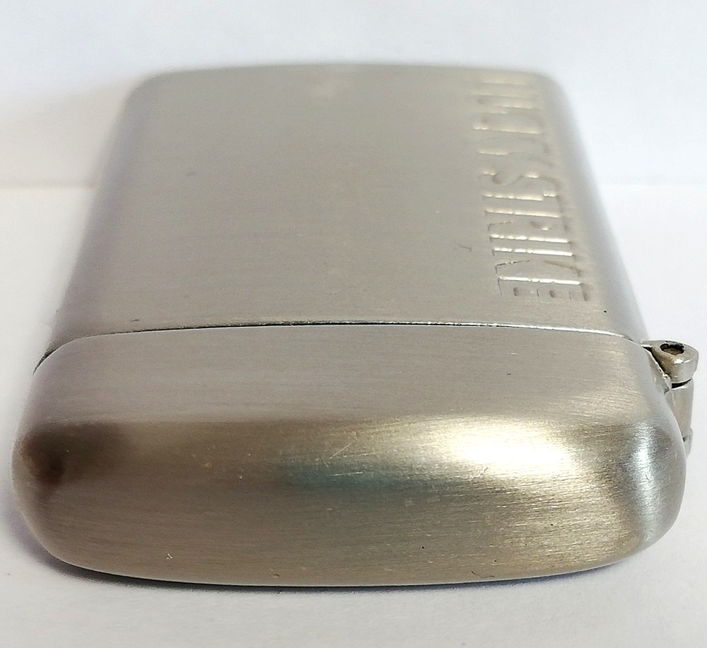 Lucky Strike Metal Match Case. Used