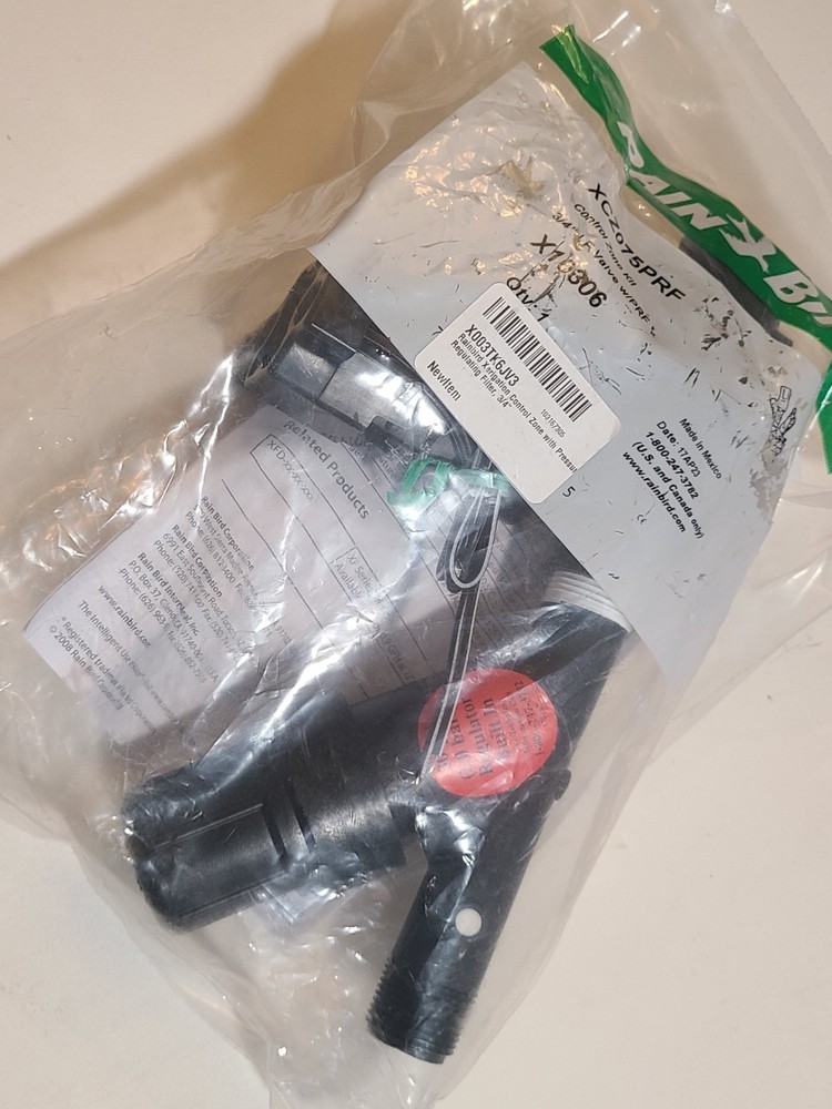 Rainbird Xerigation Control Zone with Pressure Regulating Filter, 3/4"