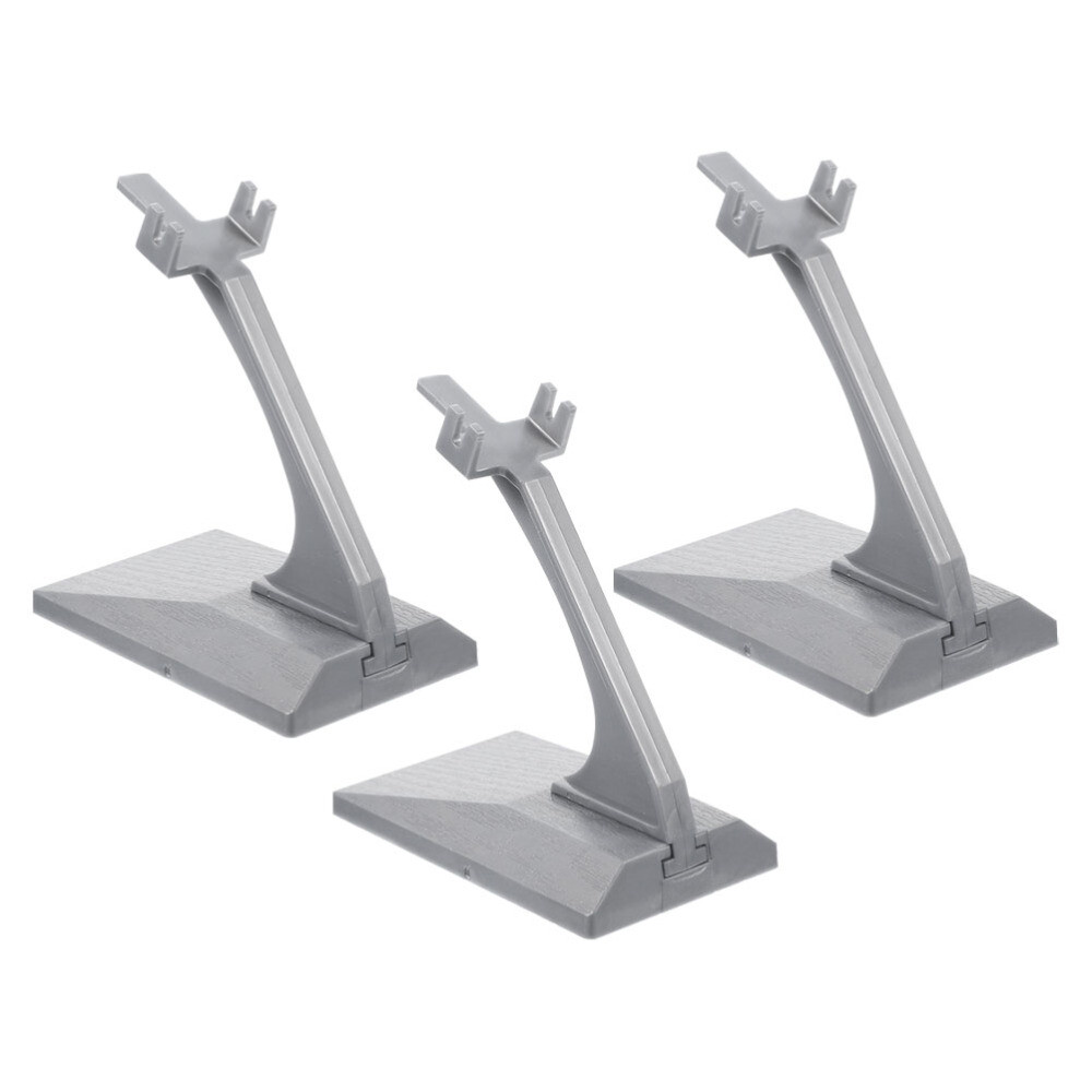 3Pcs Aircraft Model Stand Plastic Display Shelf Plane Airplane Holder Base