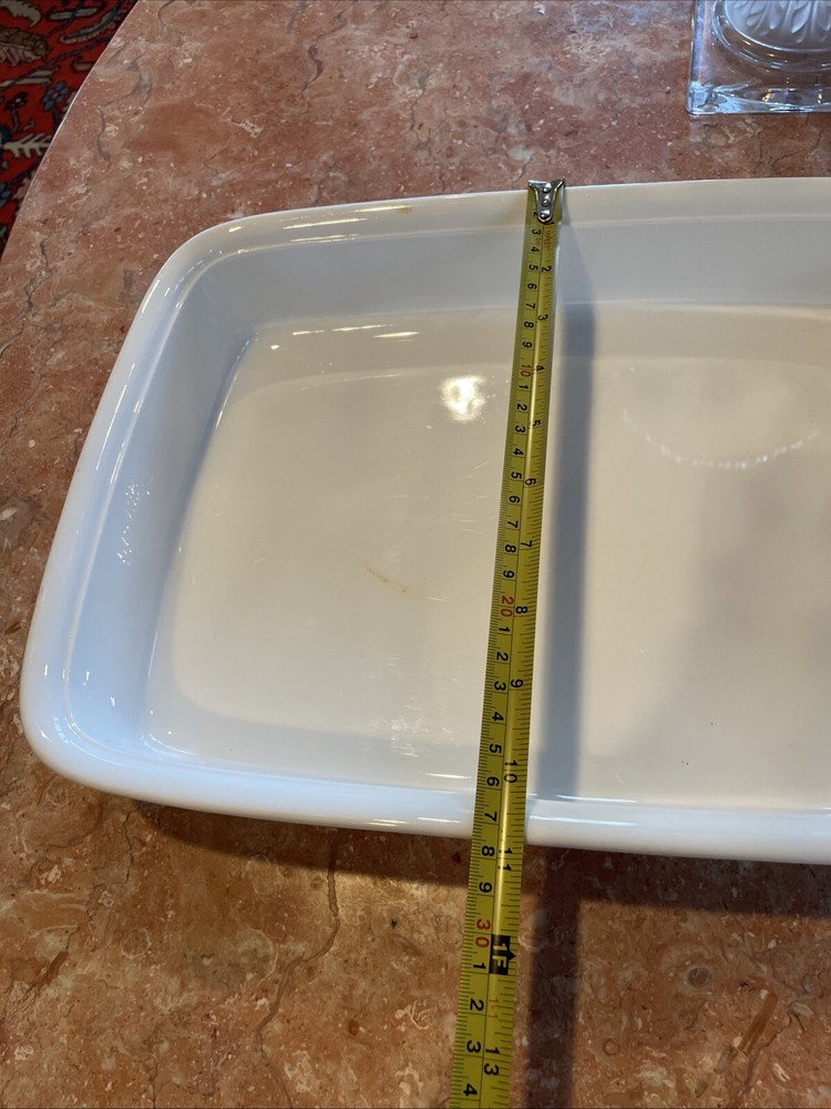 Villeroy & Boch PASADENA Germany 14" Rectangular Lasagna Baker Baking Dish Pan