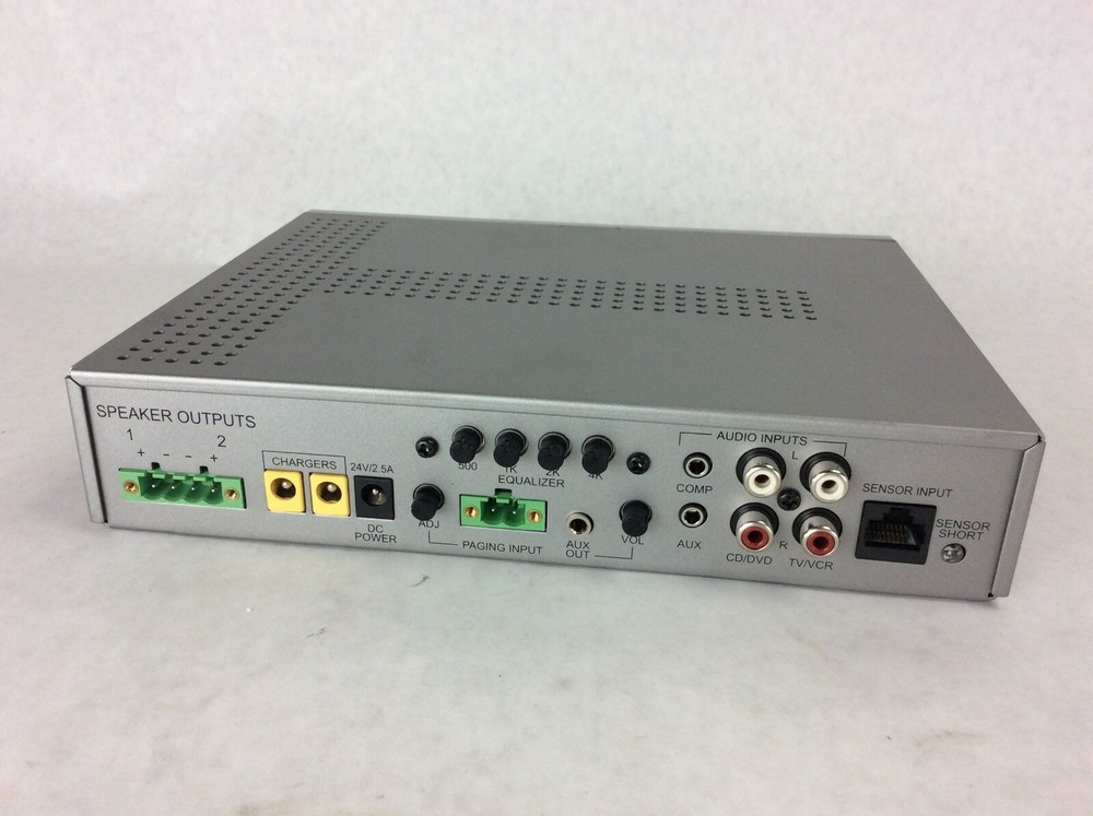 Lightspeed AMP-855 CAT855 Classroom Audio System TESTED No Bundled PSU