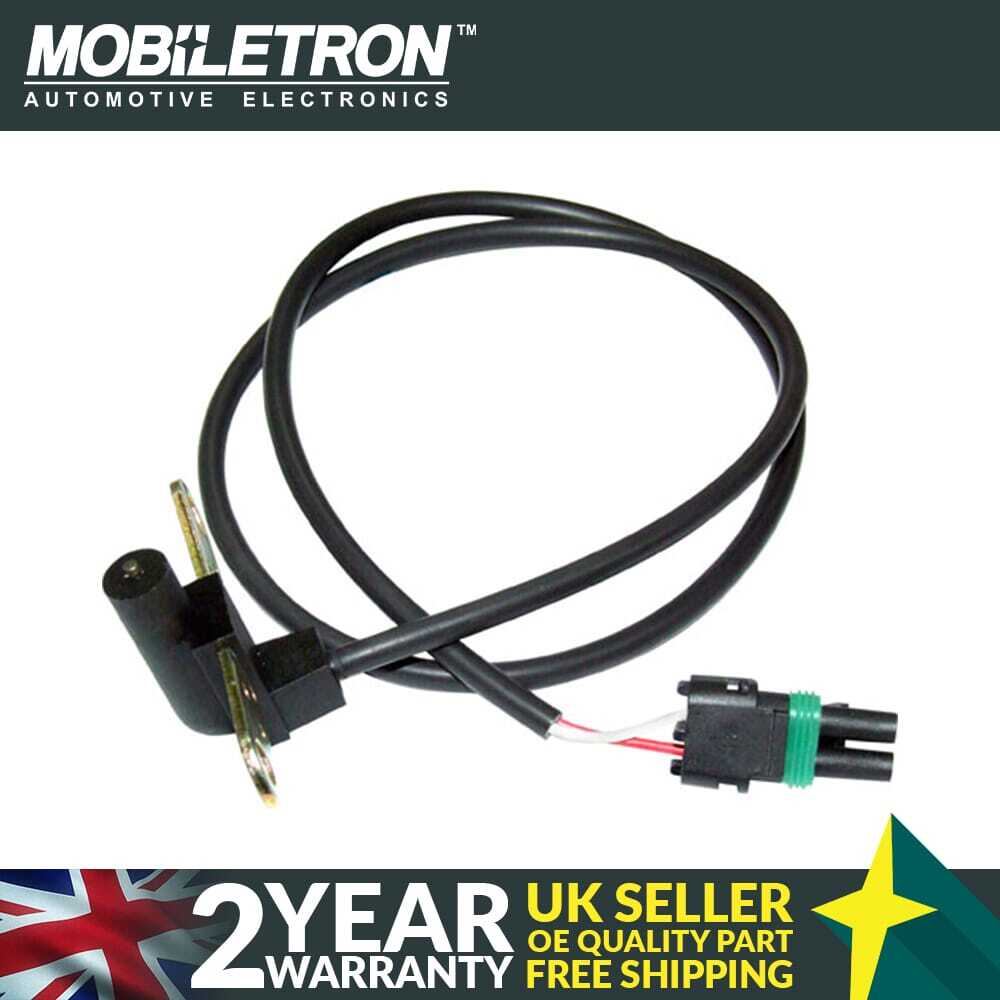 Mobiletron CS-E019 Crankshaft Position Sensor for Renault 19 Clio Rapid