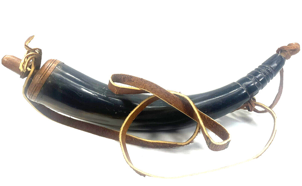 Reloading Powder Horn Made in USA