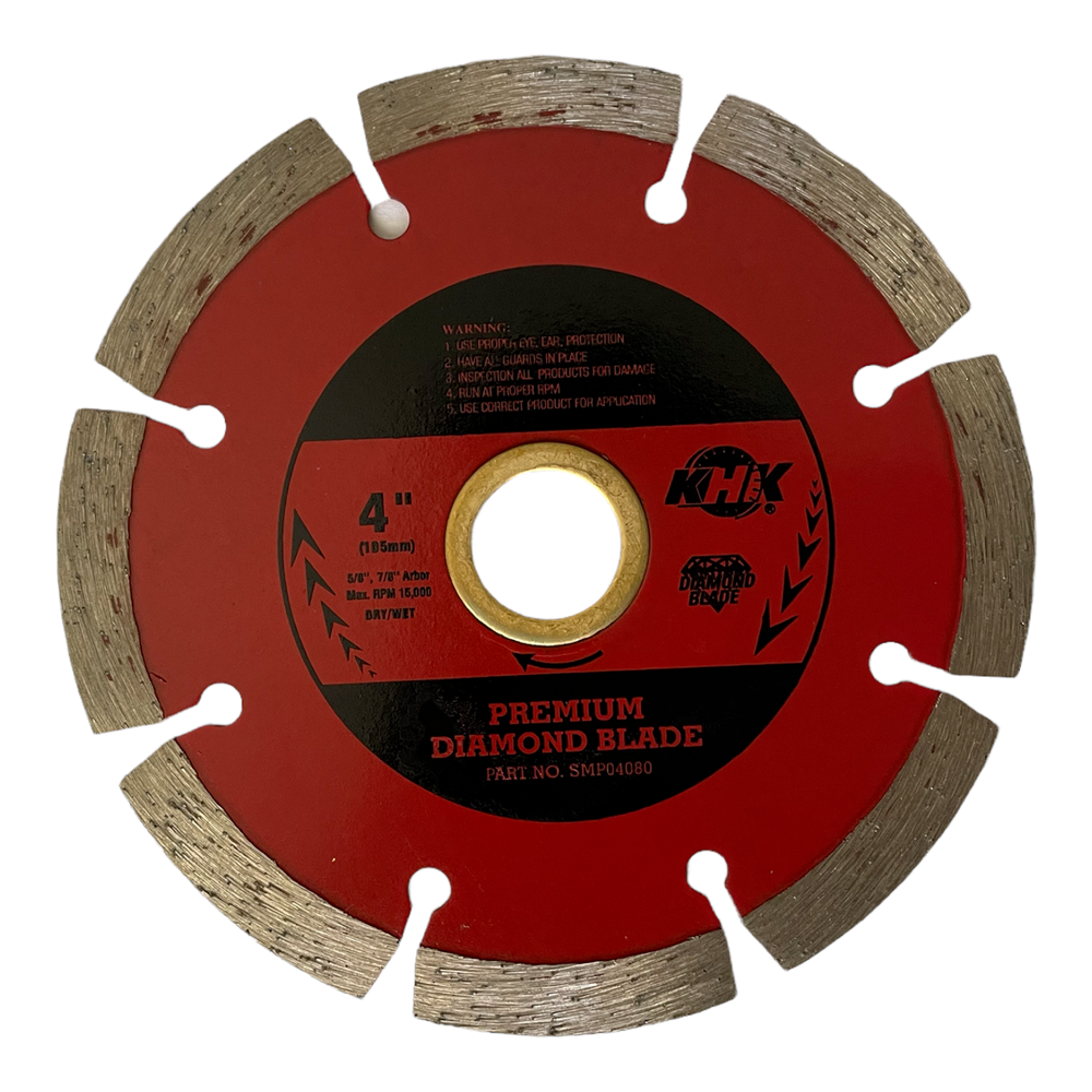 10 PACK 4" Diamond Saw Blade Cut Concrete Bricks Stone Marble Blocks Segmented