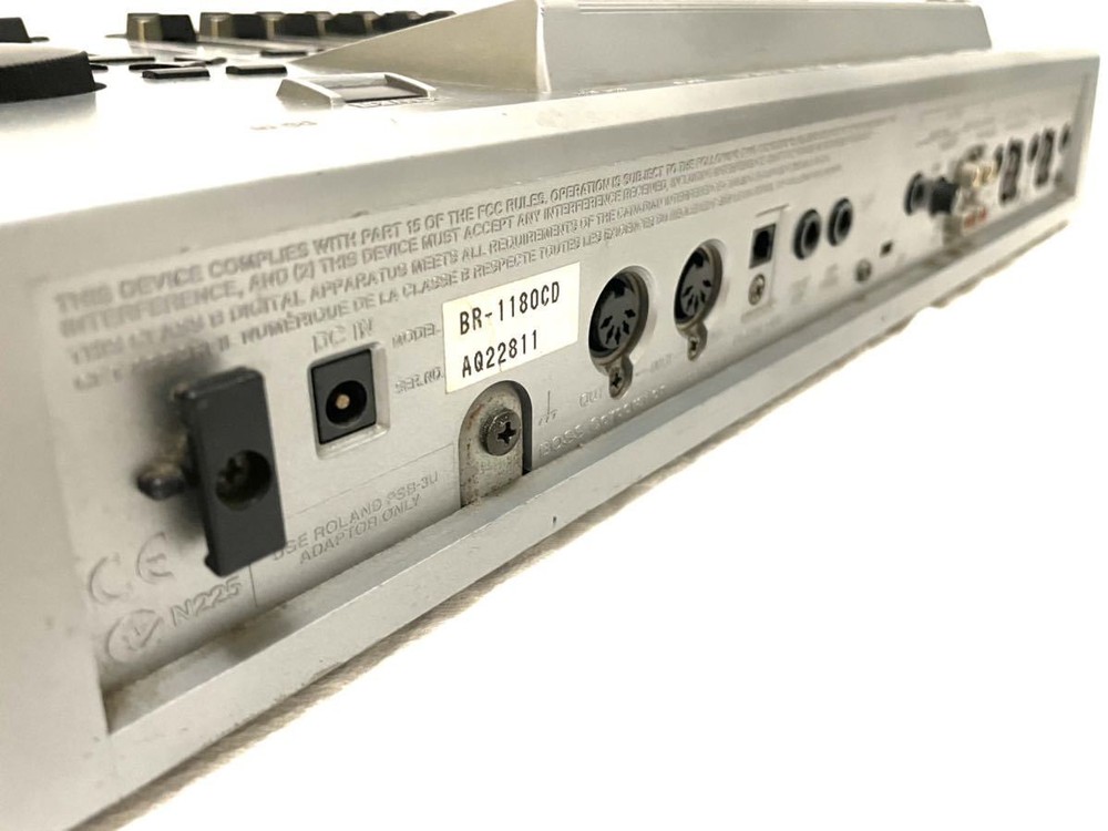 BOSS BR-1180 CD Digital Recording Studio Multi Track Recorder Tested