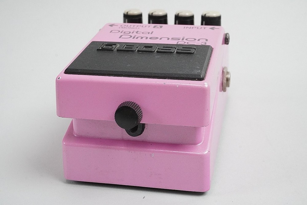 BOSS DC-3 Digital Space-D Guitars Effect Pedal USED