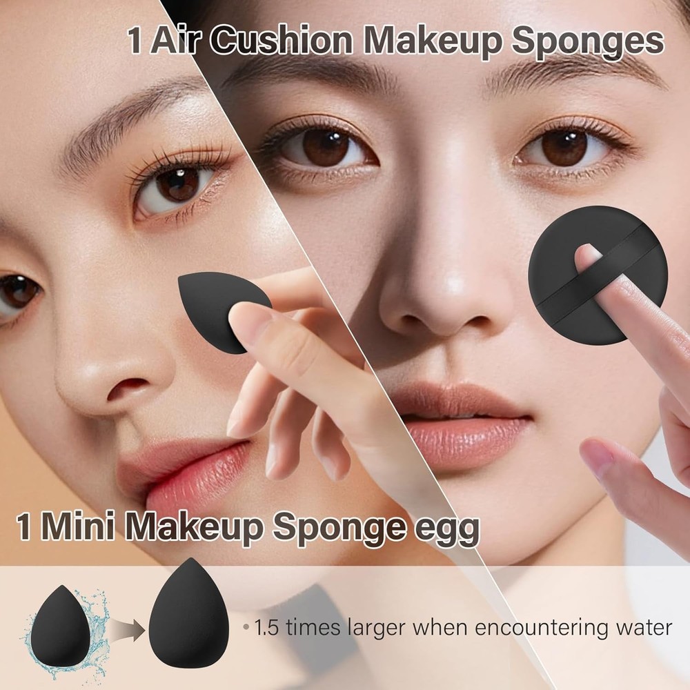 Makeup Brushes Set, Professional 25 Pcs Makeup Kit, Include Foundation Powder