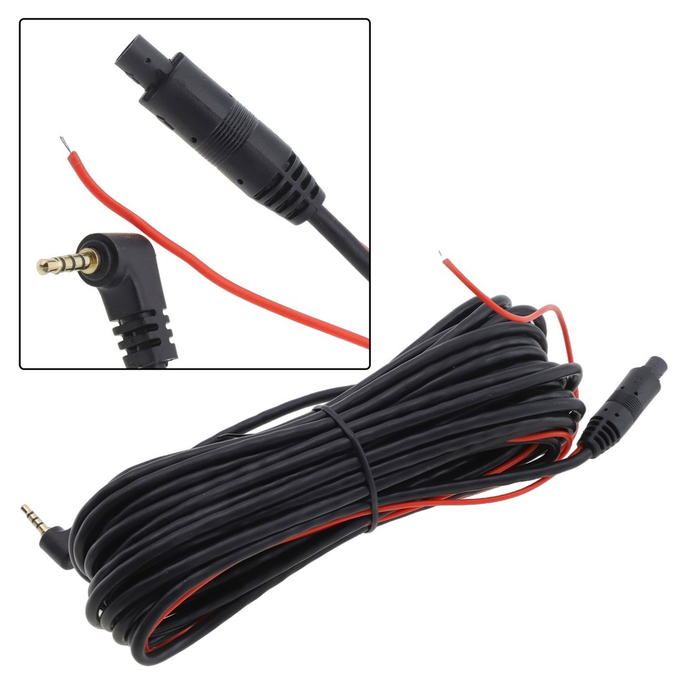 Practical 10M Car DVR for DASH Camera Extension Cable for Recorder Installation