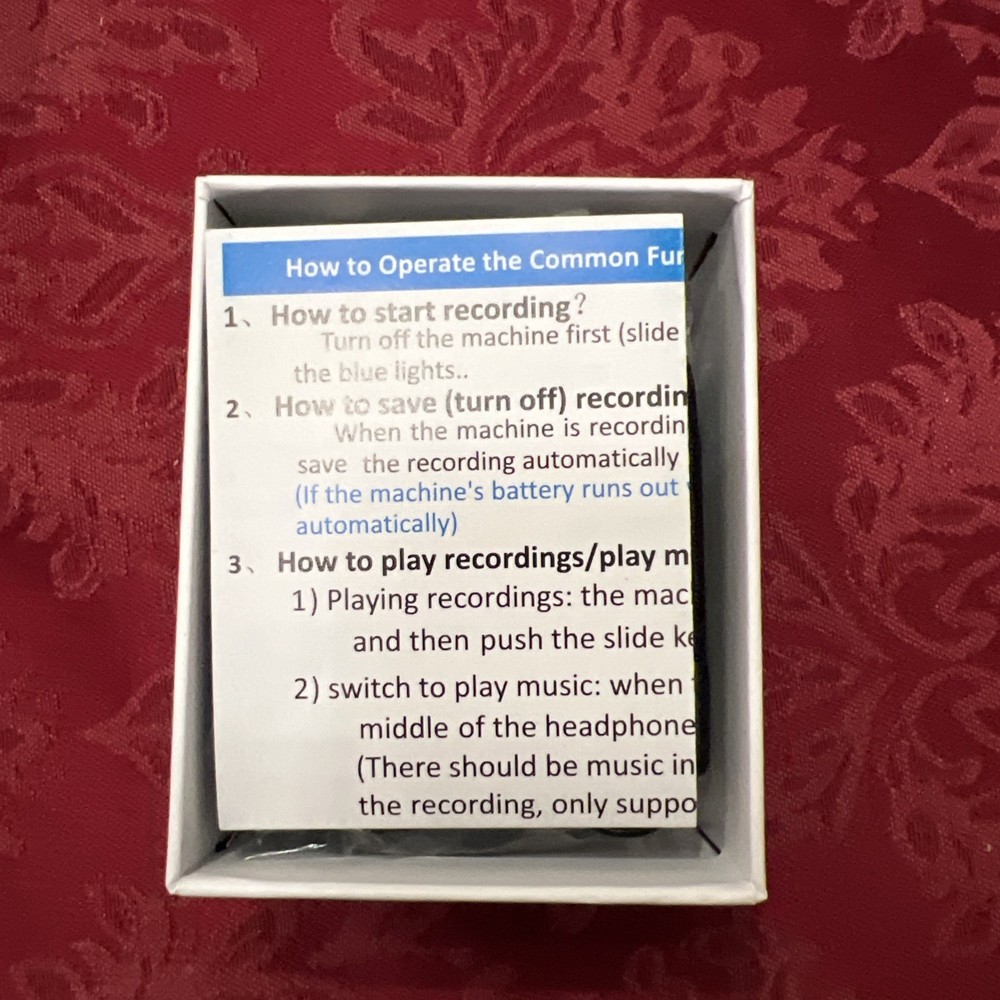 Digital Voice Recorder