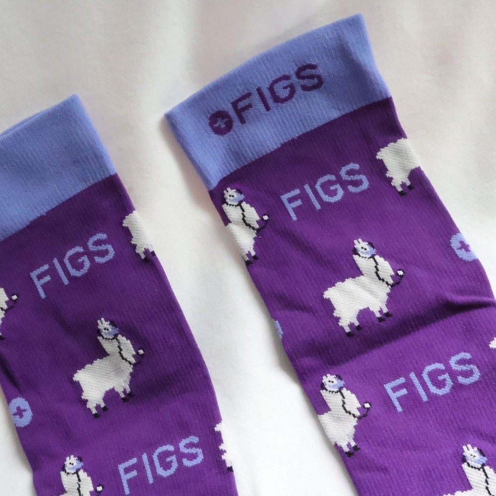 Figs Compression Socks Size M Stylish Comfortable Support