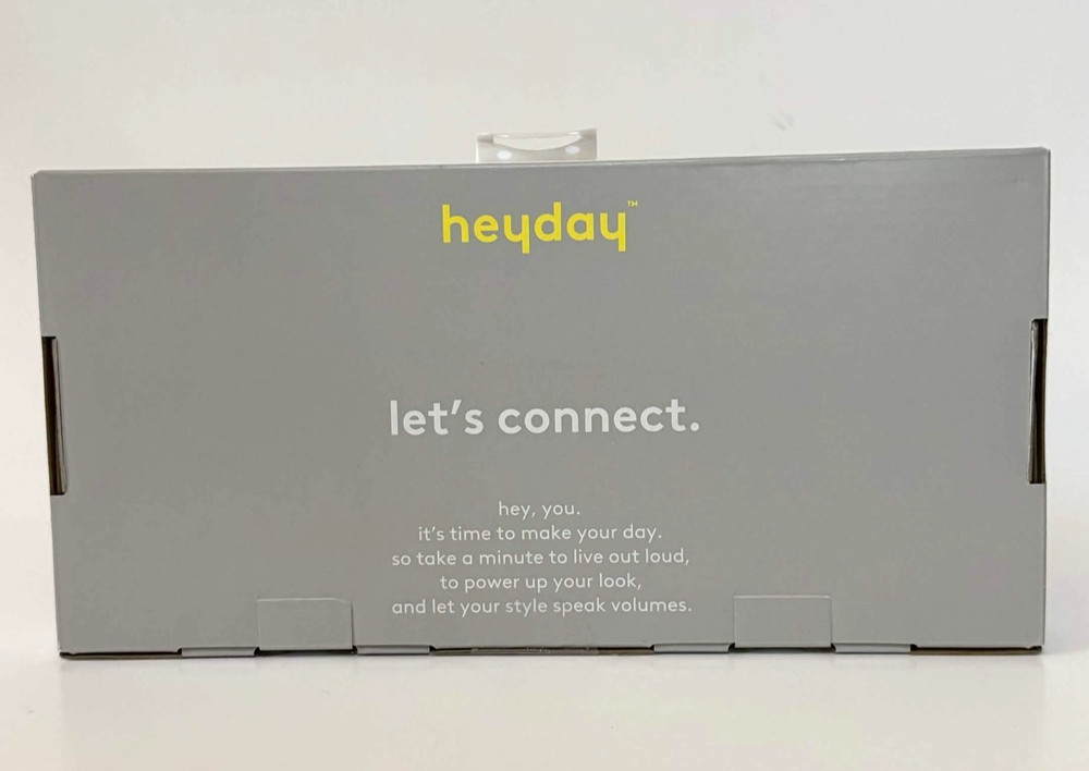 Heyday Compact Bluetooth Wireless Keyboard - Future Dusk