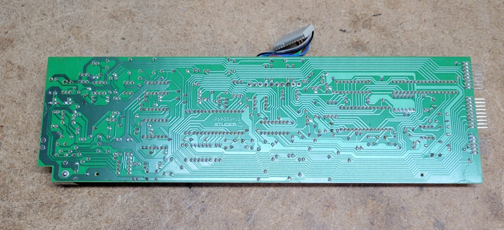 Revox B 225 Microprocessor PCB 1.769.320