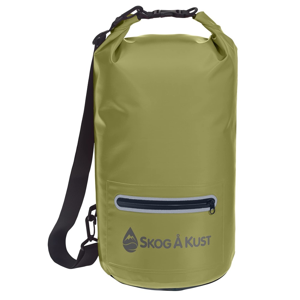 DrySak Waterproof Dry Bag | 20L Army Green