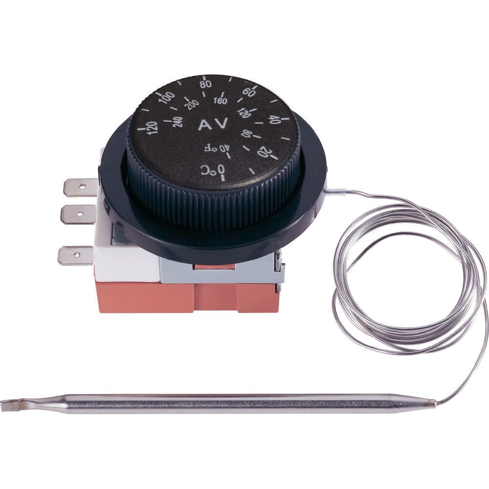 ADJUSTABLE ELECTRIC RADIATOR FAN THERMOSTAT TEMPERATURE SWITCH WIRING CONTROLLER