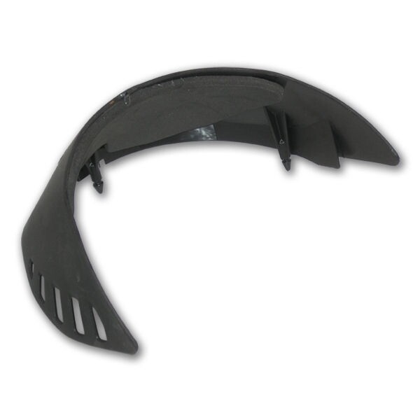 Black Bounce Reverse Visor Headshield Paintball Airsoft Spectra Proflex Flex 7 8