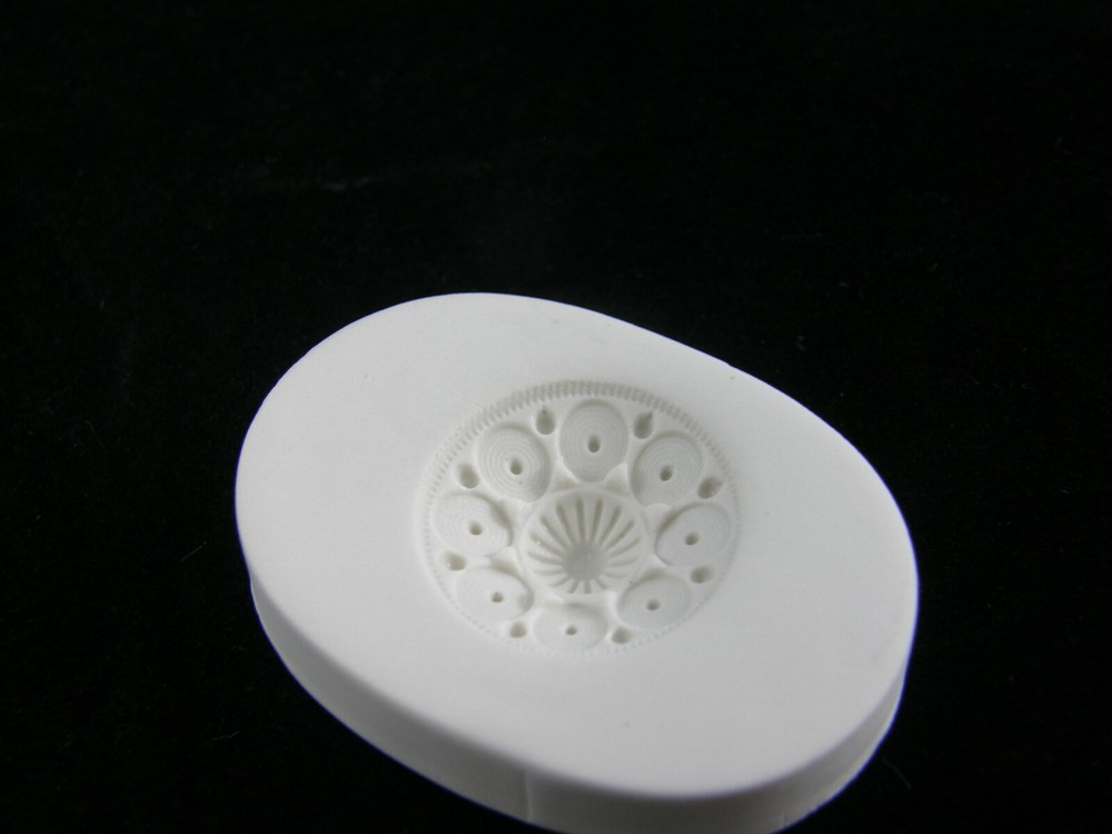 Shield Design Polymer Clay Mold (MD1003)