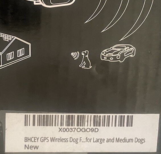 GPS Wireless Dog Fence System