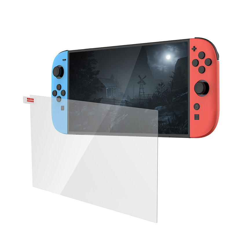 2 Pack Tempered Glass Film Screen Protector Guard for Switch2 Gaming Console