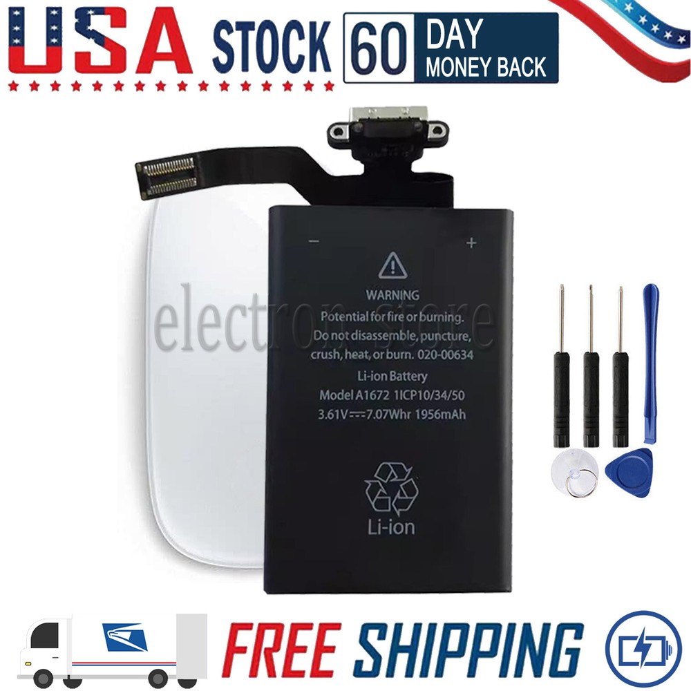 A1672 Wireless Mouse Battery for Apple Magic Mouse 2 (020-00633) A1657 020-00634