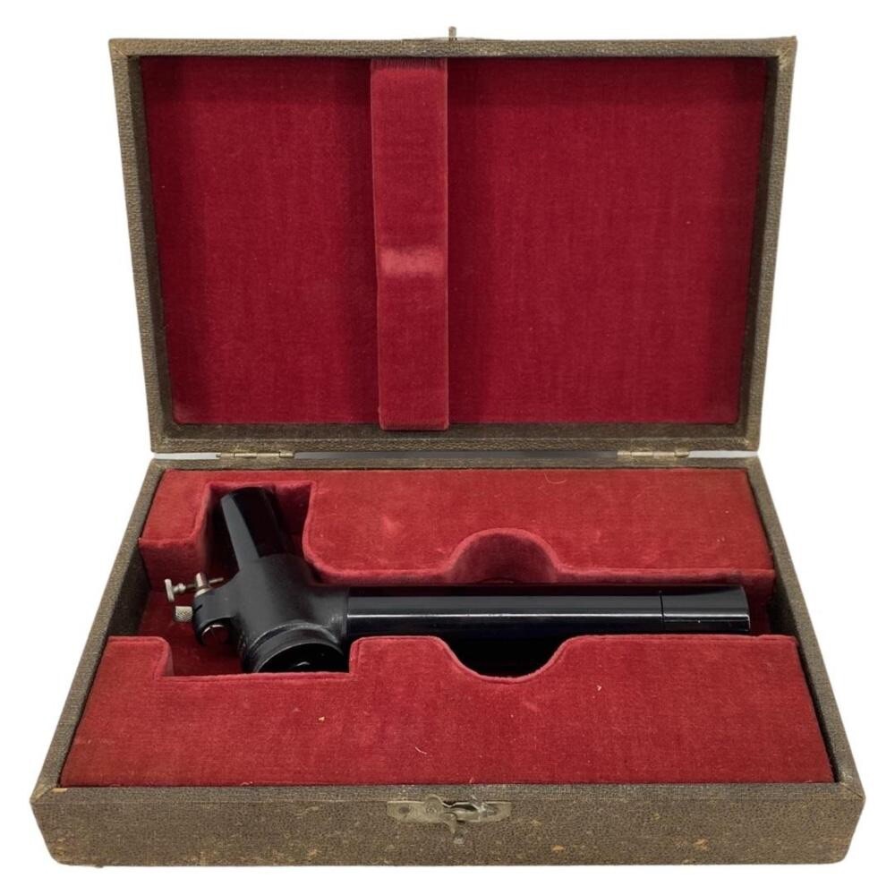 Antique Spencer Lens Co. Scope Microscope With Case