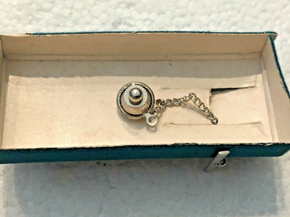 HELICOPTER TIE TACK PIN IN CASE