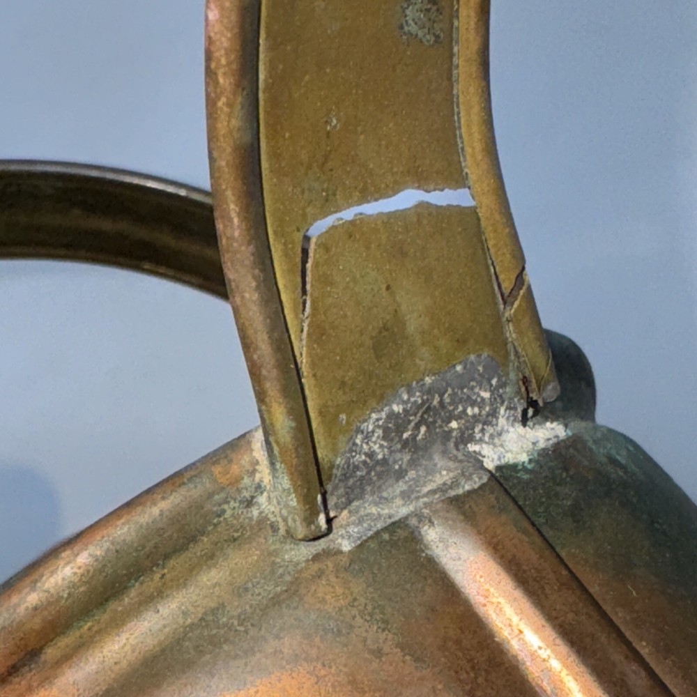 Antique Artisan Copper 9" Watering Can